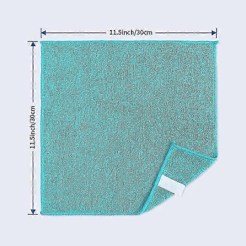 Absorbent Non-Woven Microfiber Cloths