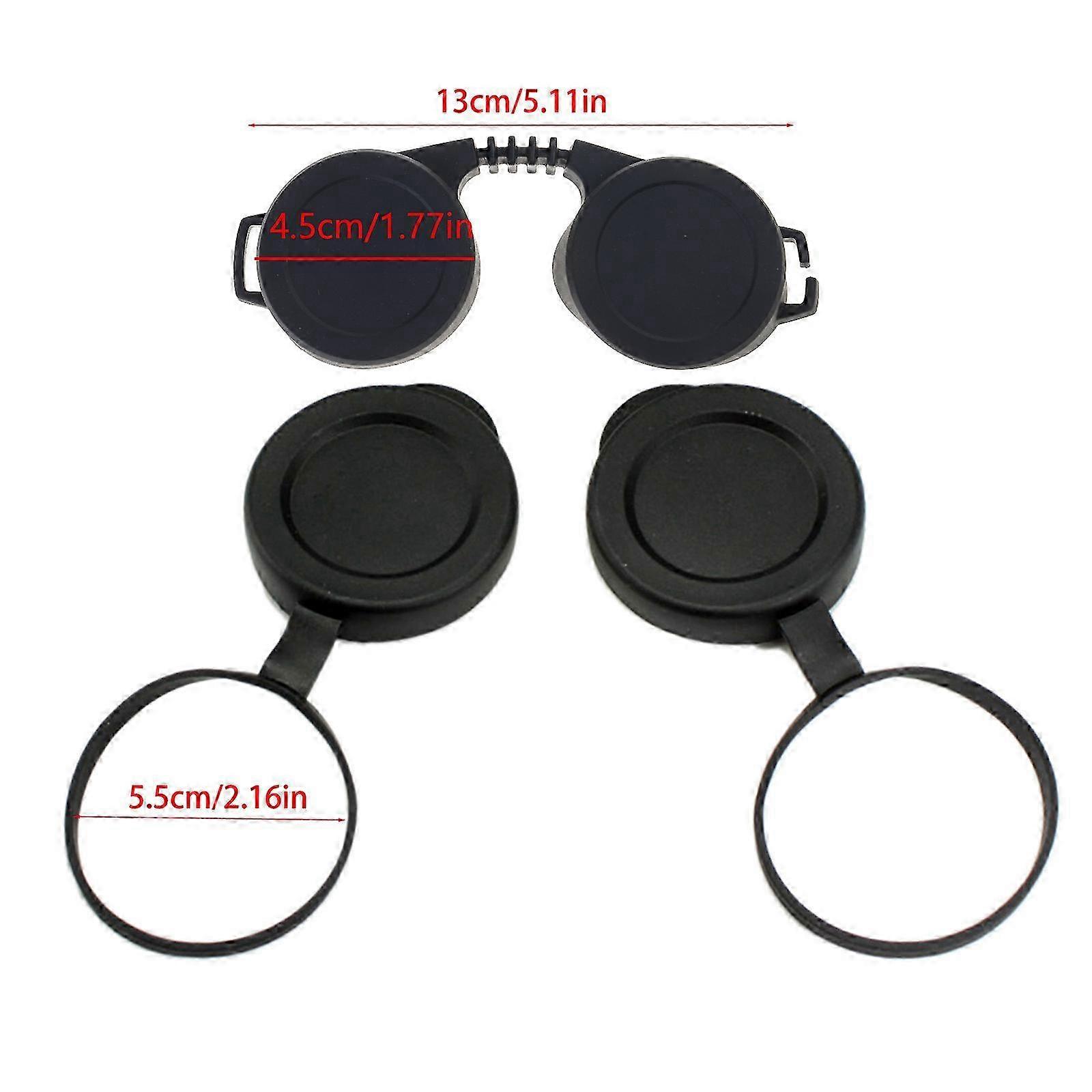 Eyepiece & Objective Silicone Dust Covers