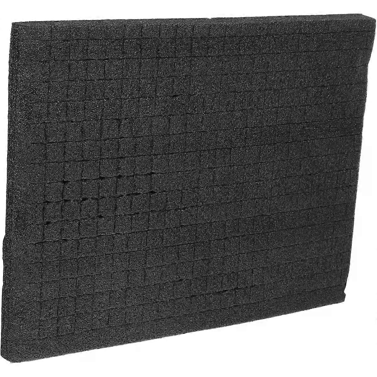 Black Epe Foam Inserts for Boxes, Lightweight Protective Packing Sheets
