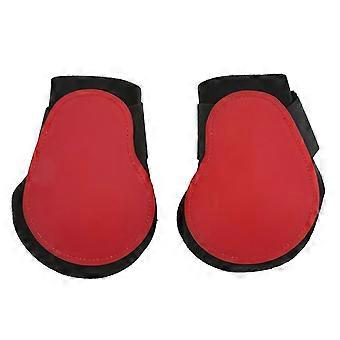 2 Pcs Horse Support Boots PU Shell for Equestrian Training, Competition, Performance