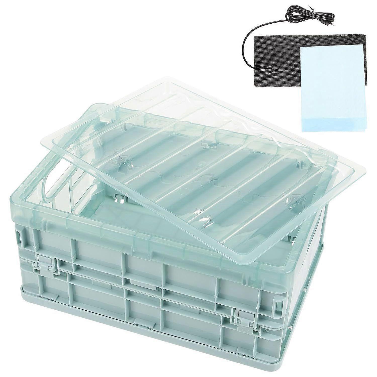 Incubator Plastic Foldable with USB Heating Pad