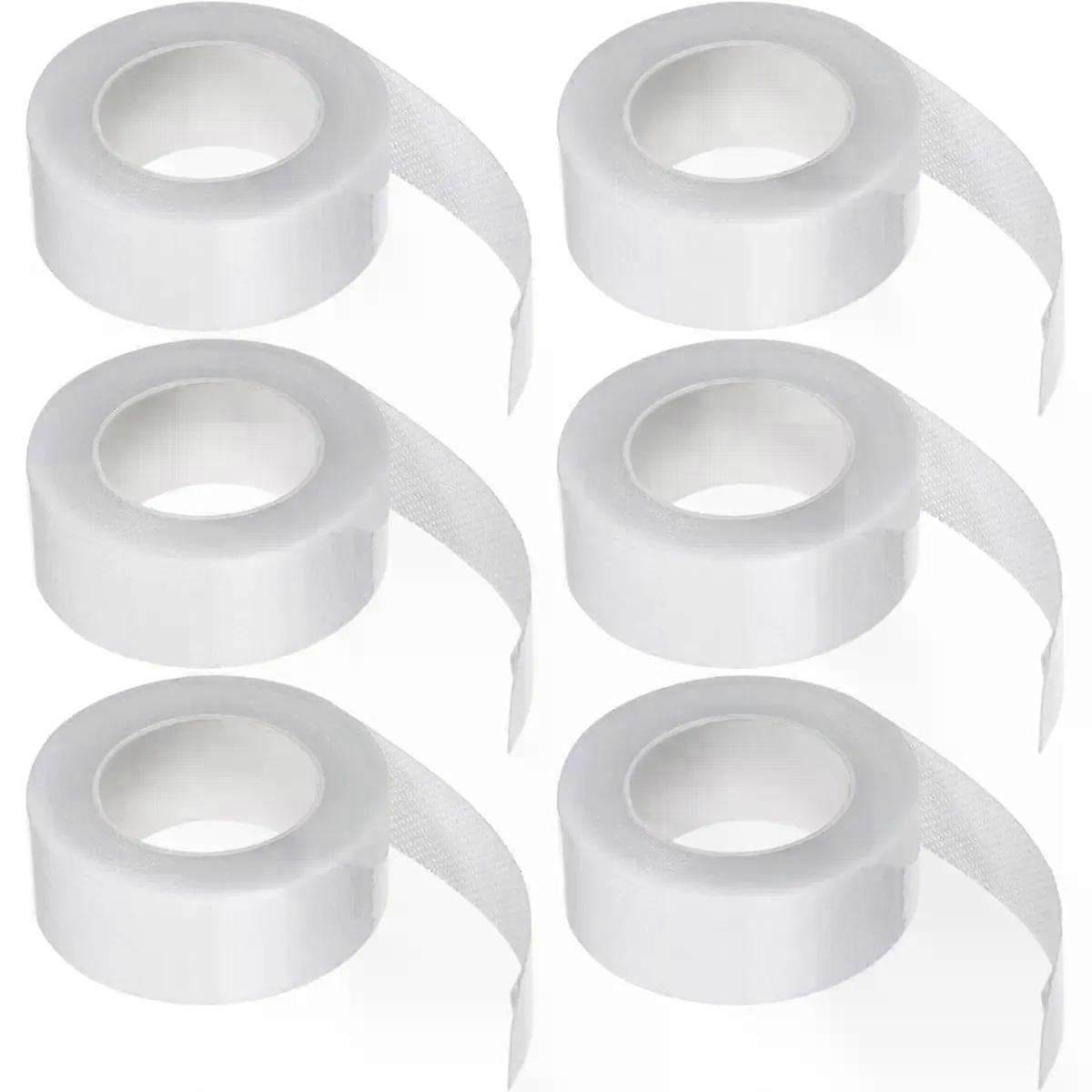 Sweat Protector 6 Rolls Non-woven Collar Accessory