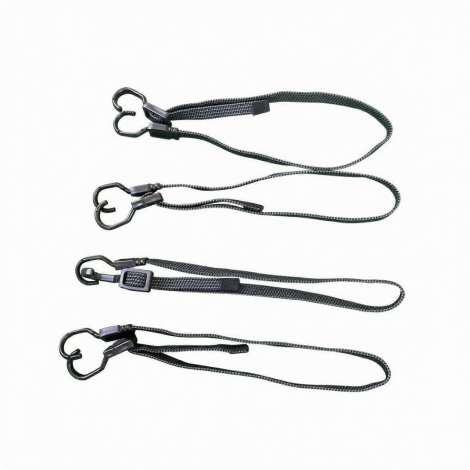 Bungee Cords with Hooks Flexible Elastic Cord with Hooks Lightweight
