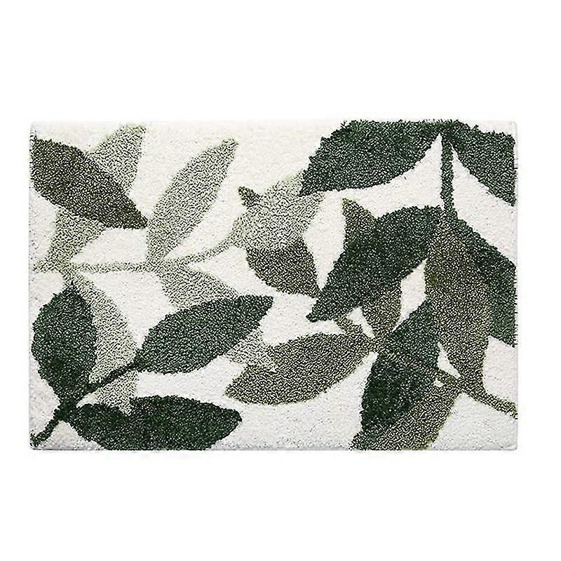 Bath Rug Non Slip Mat, Durable Absorbent Bath Rug A