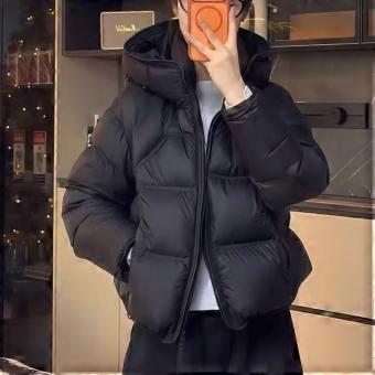Korte donsjas voor dames, nieuw model, winter, dikke, warme jas met capuchon, populaire witte eendendons, hoogwaardige kwaliteit.