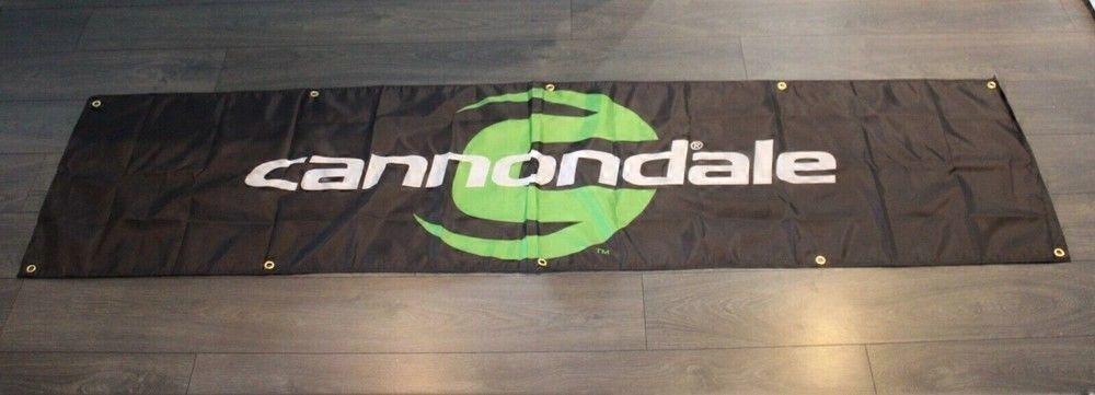 Cannondale Banner Black Flag HF0626
