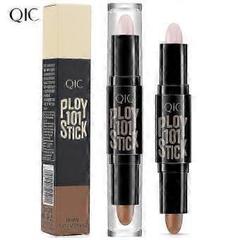 2 In 1 Makeup Shading Stick, ,multi-color Concealer Shadow Penbody Face Brightens Shades Pencil, Highlighters Sticks, Contour Concealer Highlighter