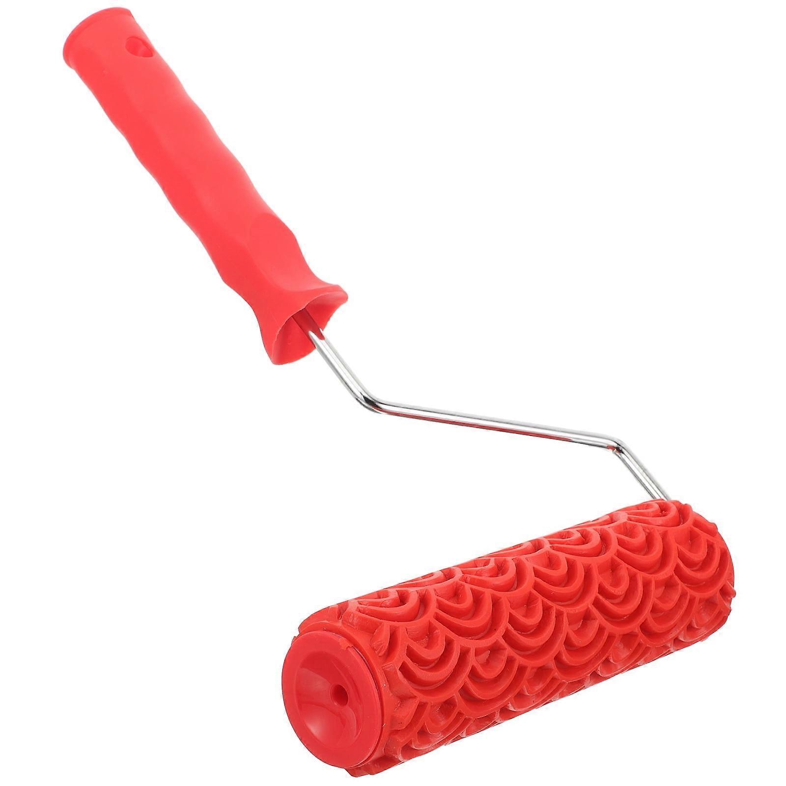 Embossing Rubber Paint Texture Roller