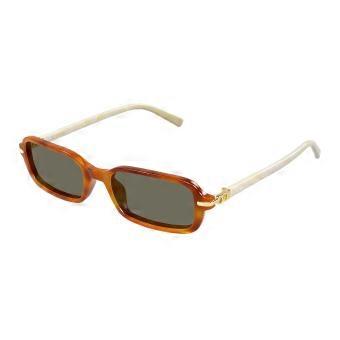 Valentino VG0047S 002 Full Rim Tortoise Women Rectangle Sunglasses UV3 Original