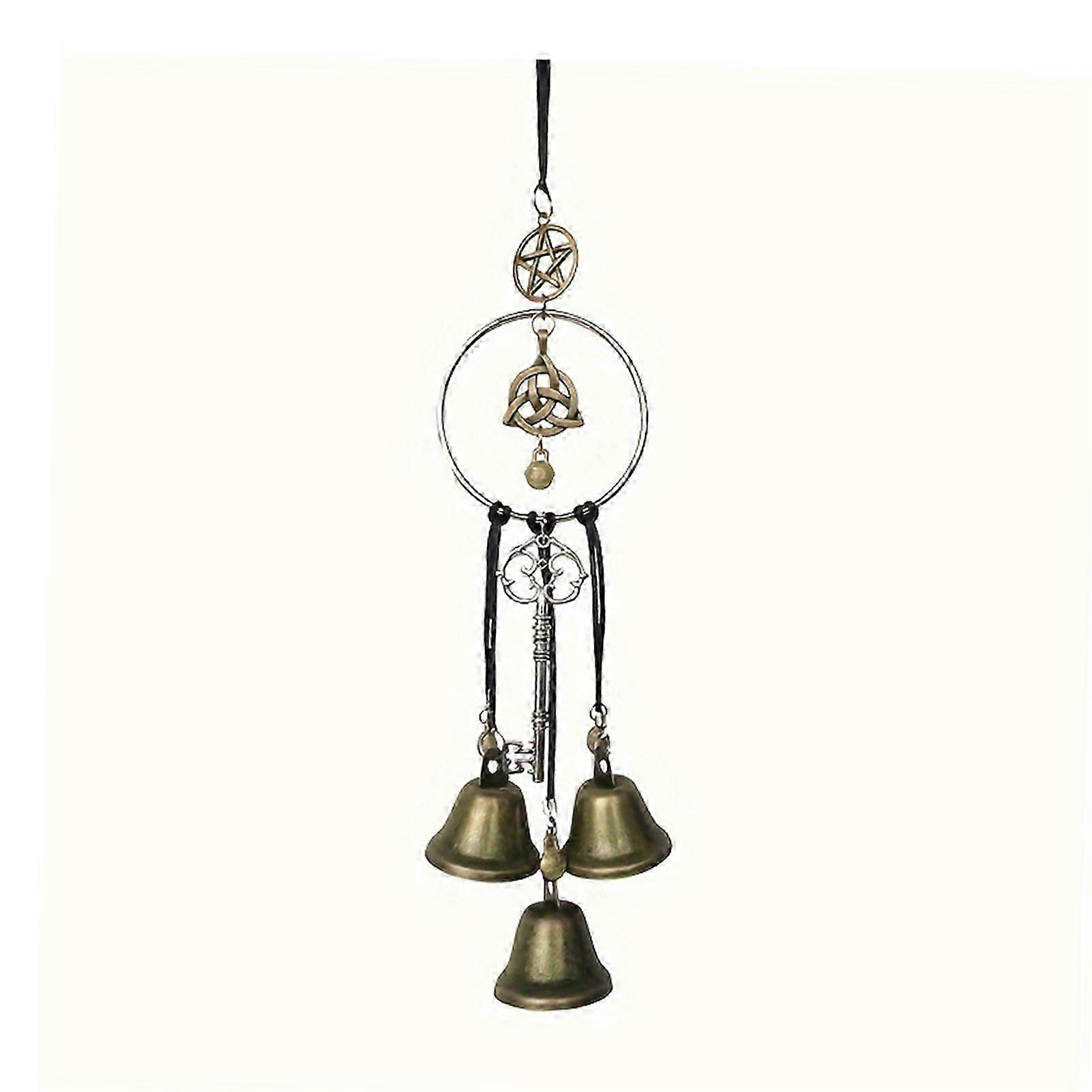 Copper Hemp Rope Door Bell
