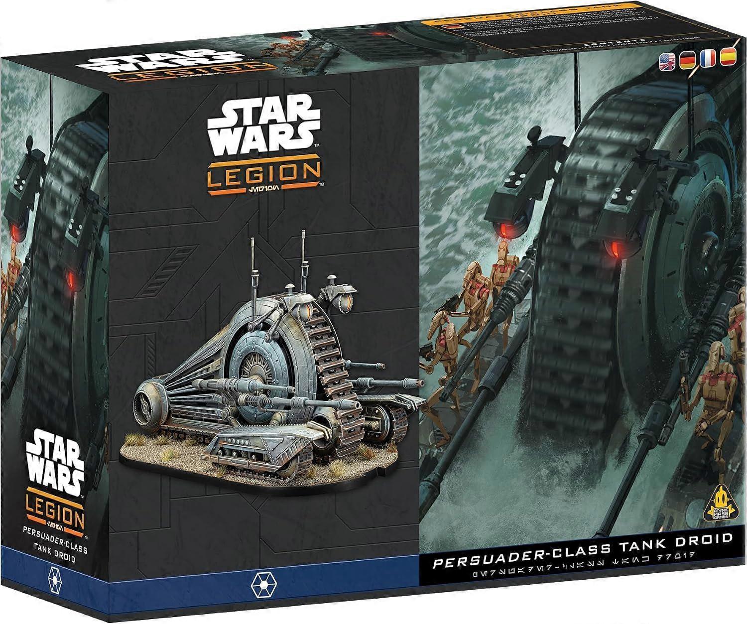 Star Wars Legion - Persuader Class Tank Droid Miniatures