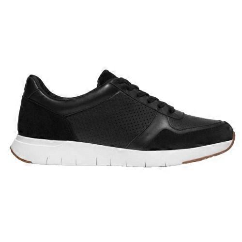 FitFlop Mens Leather Trainers