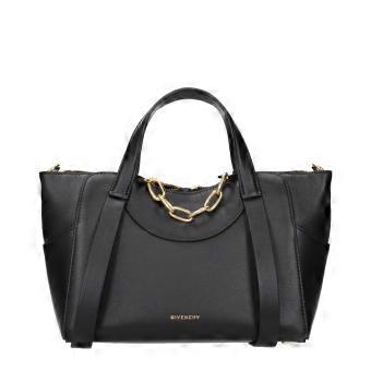 Givenchy svart skinn veske