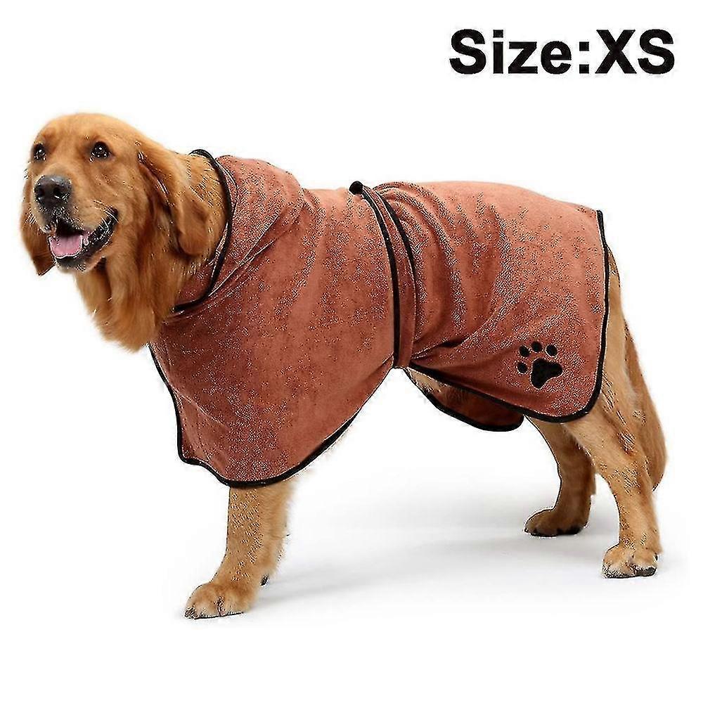 Pet Towel Dog Bathrobe Soft Super Absorbent Microfiber Dog Drying