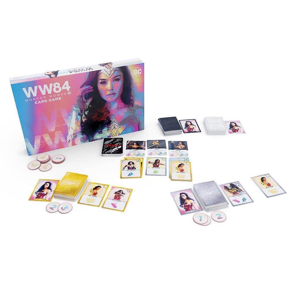 Cryptozoic Wonder Woman 1984 Fastpaced Card Game 2 to 4 Players Aged 14 and Up