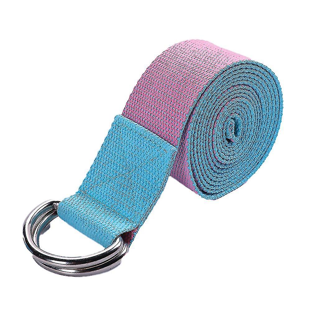 Strap Made With Adjustable D-ring, Improve Flexibility  Strength For   Stretching Fitness