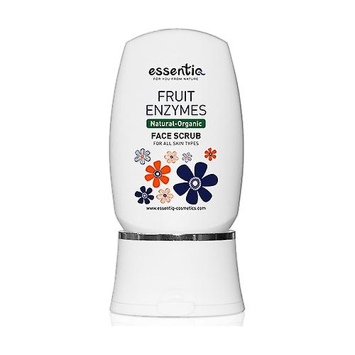 Fruit enzymes facial scrub for all skin types 60 ml