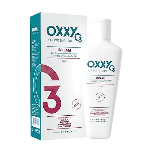 Oxxy inflam gel, muscle-articular support 100 ml of gel
