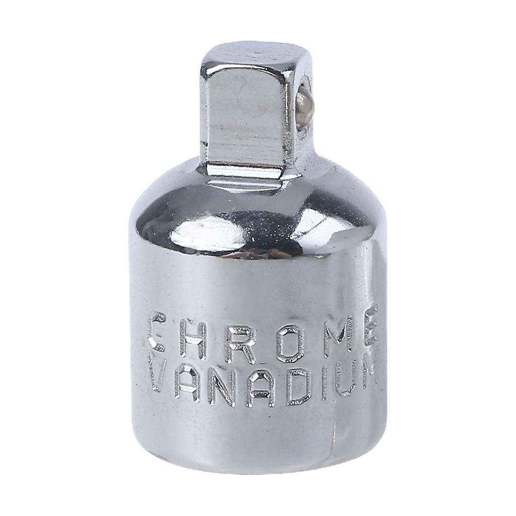 3/8" Convert To 1/4" Ball Lock Ratchet Socket Adapter Reducer Converter Tool