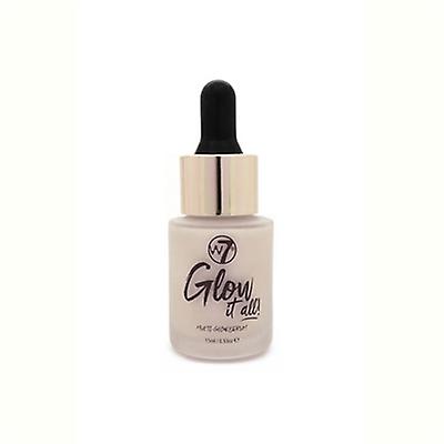 W7 焕发光彩!Multi-Glow Serum Pink 关于它 0.53oz / 15ml