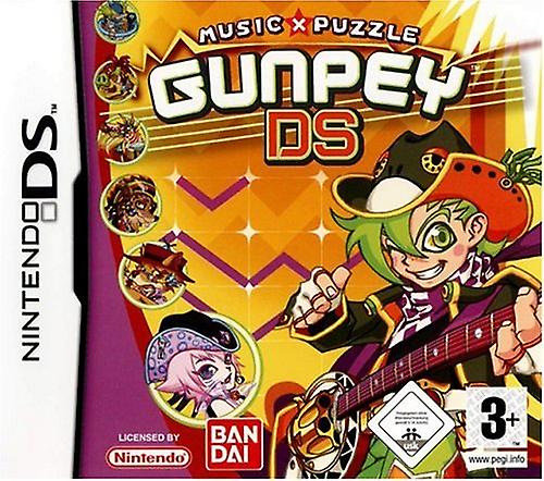 Gunpey (Nintendo DS) - PAL - New & Sealed