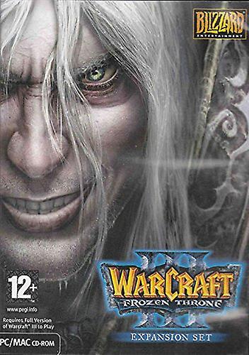 Warcraft III The Frozen Throne Expansion Pack - PC CD