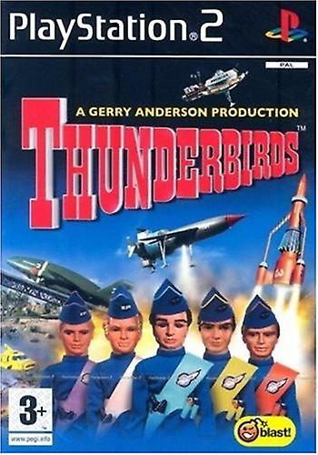 Thunderbirds (PS2) - PAL - New & Sealed