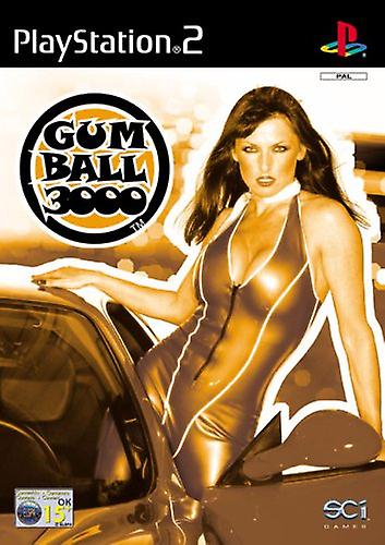 Gumball 3000 - PS2 - PAL - New & Sealed