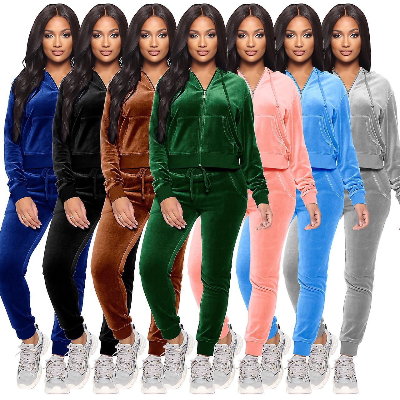 Tuta Da Ginnastica Donna Jueshanzj - Costina, Casual, Sportiva, Per Fitness E Tempo Libero, Taglie S-XL