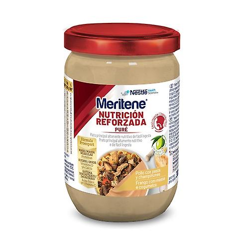 Mash Jar Chicken with Pasta and Mushrooms 300 g (Chicken)