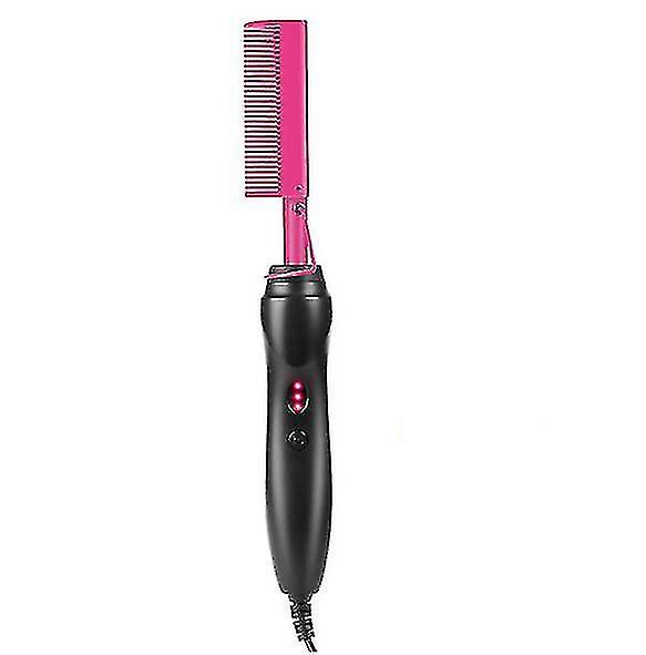 Electric H Straightening Comb Dry And Wet Comb()