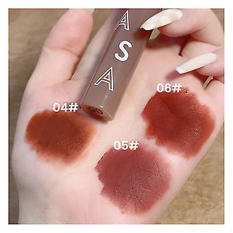 3pcs/set Girls Students Parity Velvet Mist Lipsticks Non-sticky And Non-fading Lipsticks For Women Girls Students Cosmetics