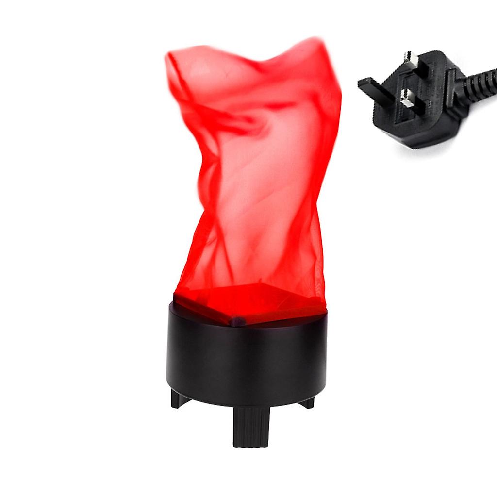 Artificial Flickering Flame Table Lamp Realistic Flame Stage Effect Light