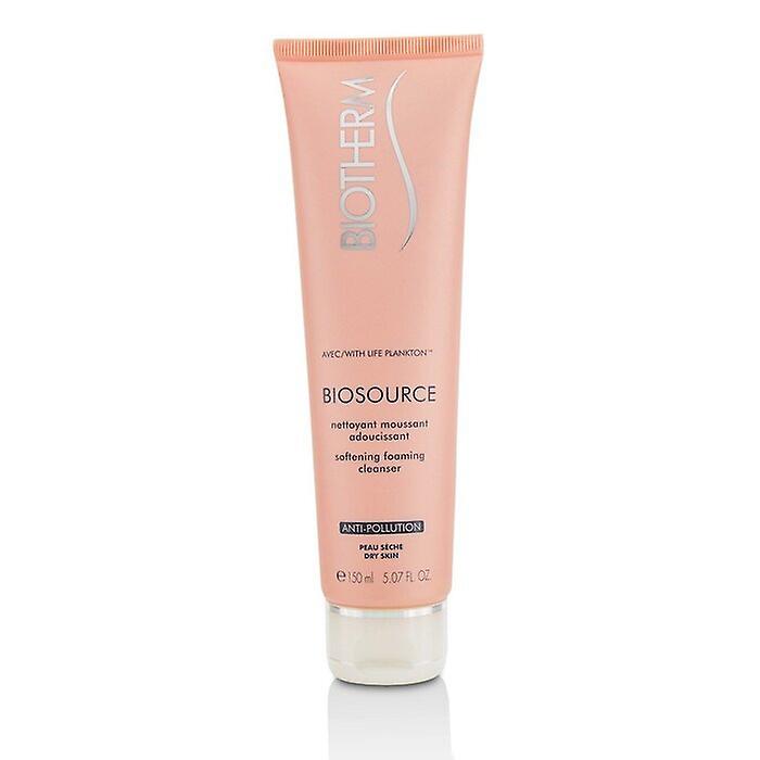 Biotherm Biosource Softening Foaming Cleanser - For Dry Skin 150ml/5.07oz