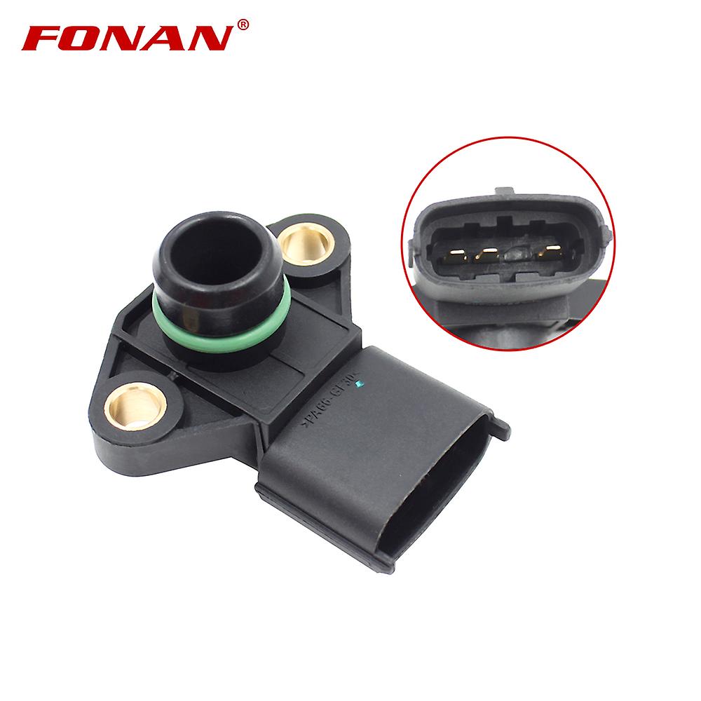 High Quality Map Manifold Absolute Pressure Sensor For Ssangyong Rexton Rx270 Gab  2.7 Xdi 2004- 6675420017