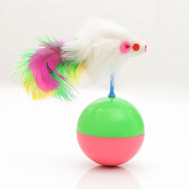 5.5cm Mouse Type Non-falling Pet Toy