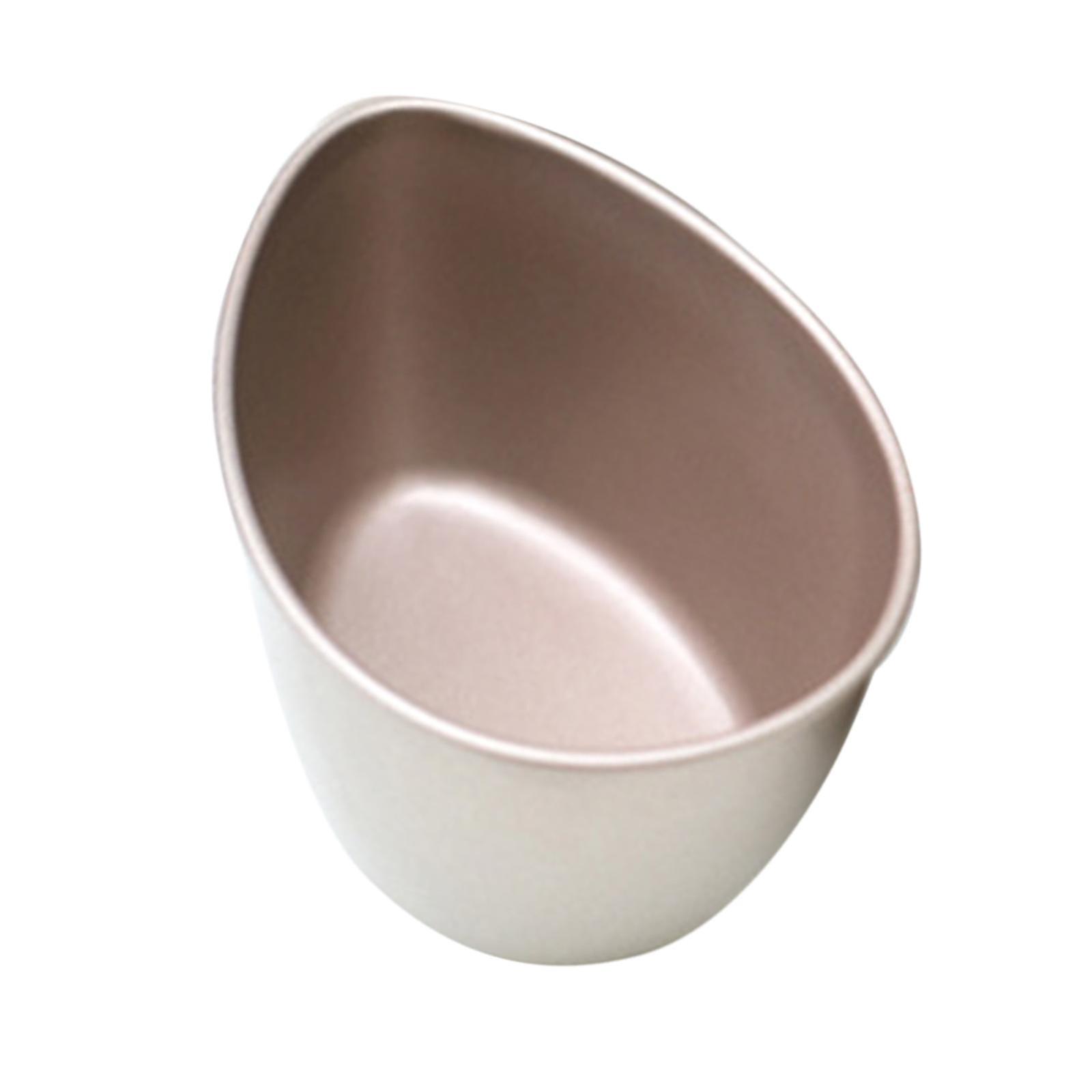 Baking Cake Bowl Small Round Shape Steamed for Pies Baking Cooking