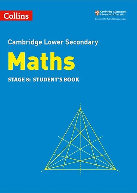 Lower Secondary Maths Students Book Stage 8 by Brian Speed Paperback