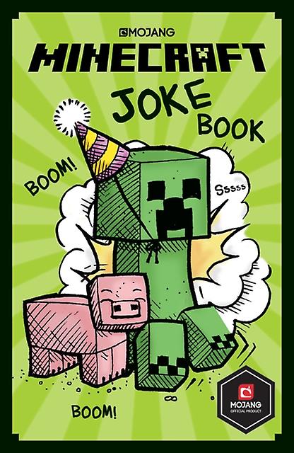 Minecraft Joke Book by Mojang AB Paperback