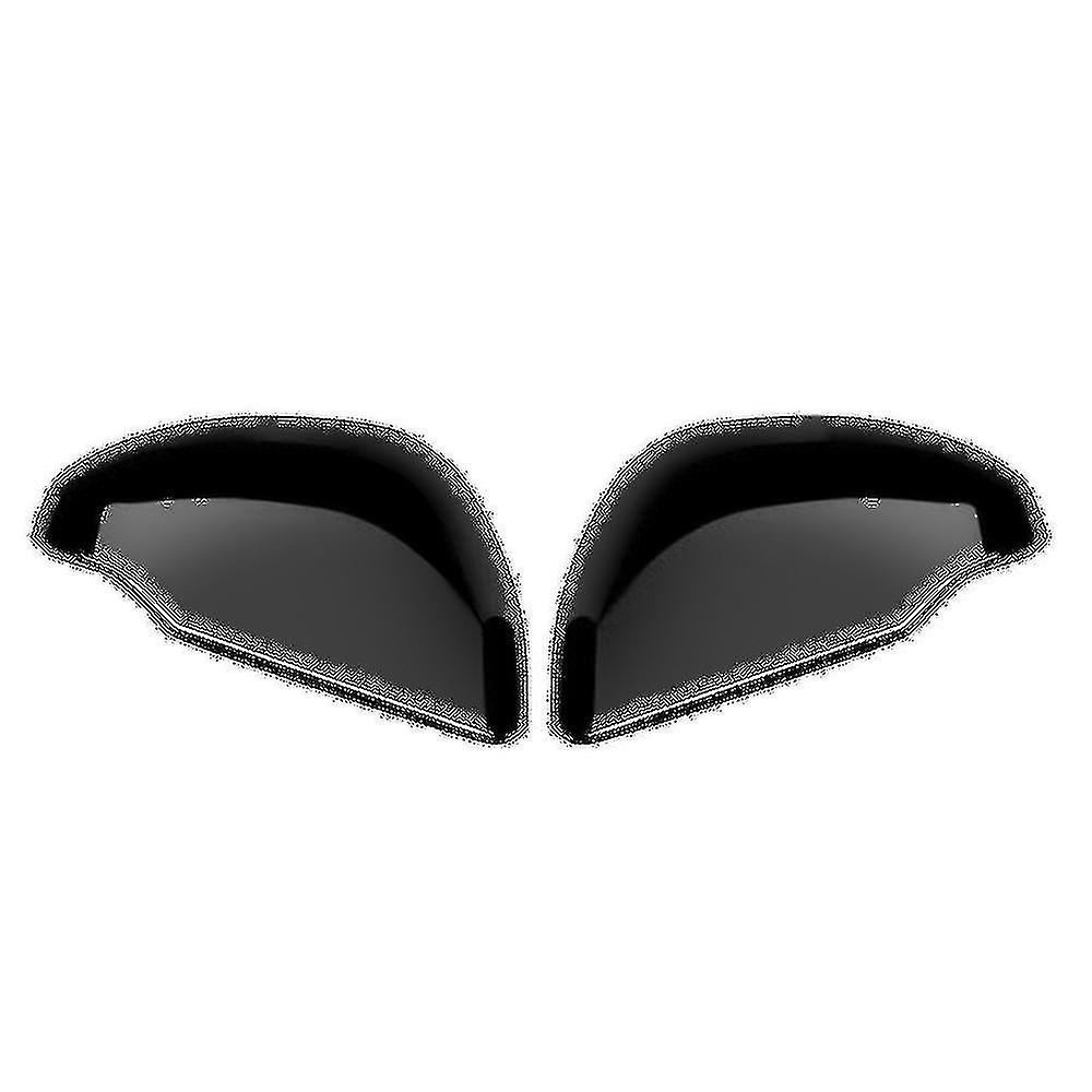 Car Glossy Black Rearview Side Glass Mirror Cover Trim Frame Side Mirror Caps For -v Vezel 2021 202