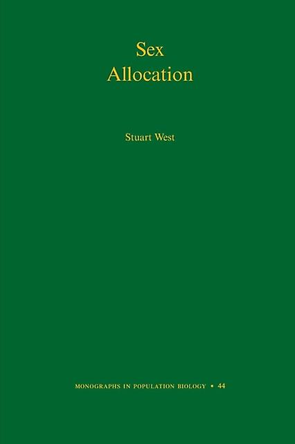 Sex Allocation by Stuart West Paperback Book