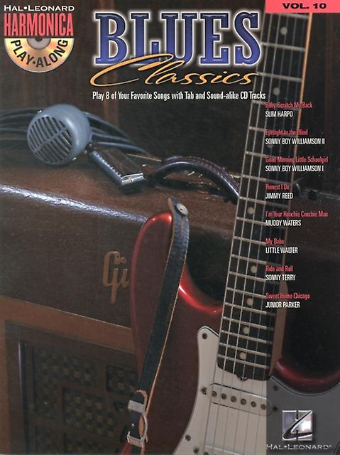 Blues Classics by Hal Leonard Publishing Corporation Paperback Book