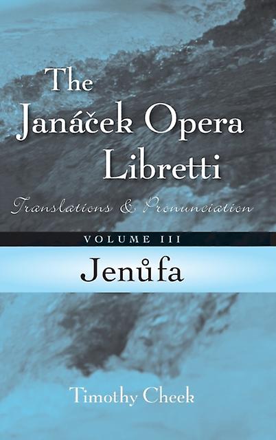 Jenufa by Timothy Cheek Paperback Book