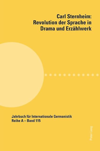 Carl Sternheim Paperback