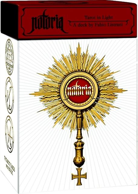 Notoria  Tarot In Light by Fabio Fabio Listrani Listrani Multiplecomponent retail product Book