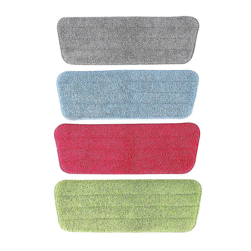 4 Pcs Cleaning Mop For Spray Mop And All Spray Mops & Washable Mops