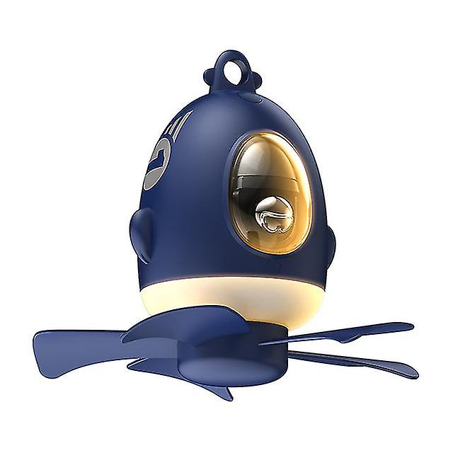 מאוורר קמפינג נייד נטען רב תכליתי מיני מאוורר USB חיצוני קמפינג מאוורר תקרה הוביל אור חצובה מאוורר