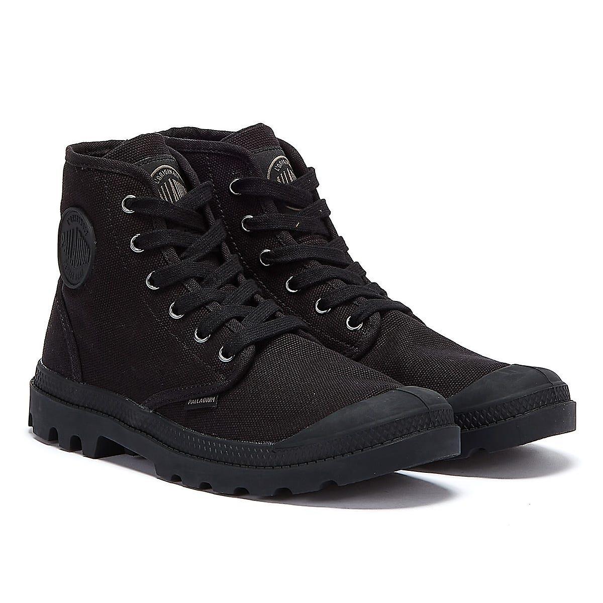 Palladium Pampa HI Women's Black Boots
