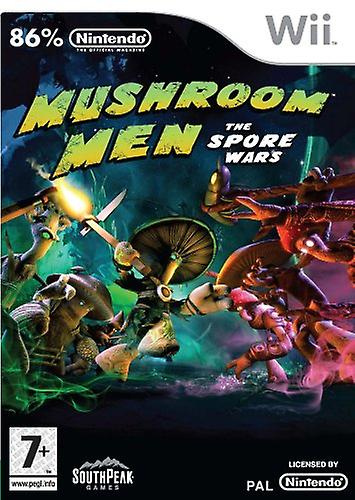 Mushroom Men The Spore Wars (Wii) - PAL - New & Sealed