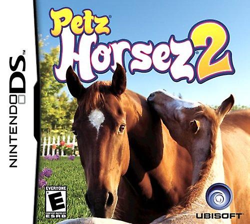 Horsez 2007 Game - NDS - PAL - New & Sealed